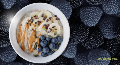 Porridge anti-inflammatoire à la banane